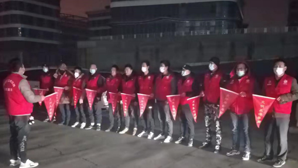 創(chuàng)建“全國(guó)文明典范城市”，東達(dá)人在行動(dòng)